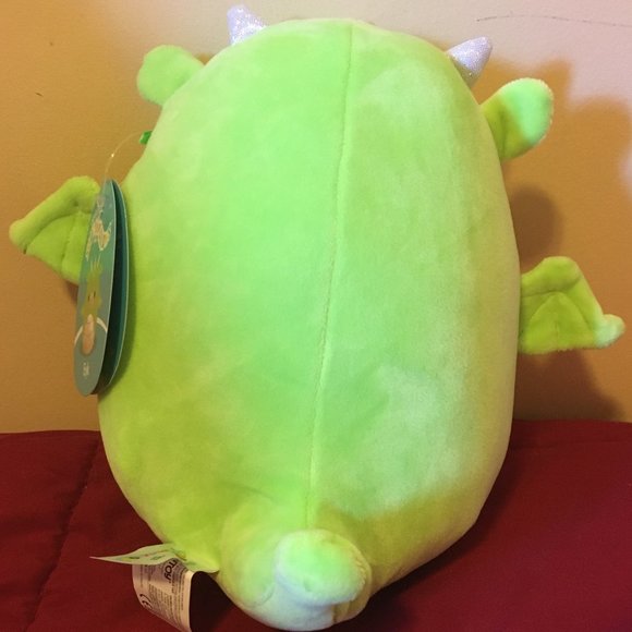 $4.99 Shipping - NWT Squishmallows Eyk the Dragon - Picture 3 of 5
